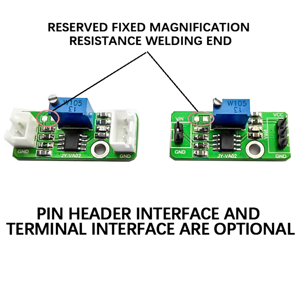 DC 3-30V LM358 Weak Signal Amplifier Voltage Amplifier Secondary Operational Amplifier Module Single Power Signal Collector