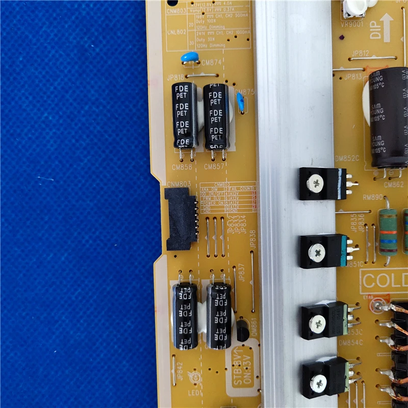 Goede Test Voor Voeding Board Ua65ju6000kpxd Ua65u 6000K Ua65ju6000 Un65ju640d BN44-00805A L65s5n_fhs BN44-00805