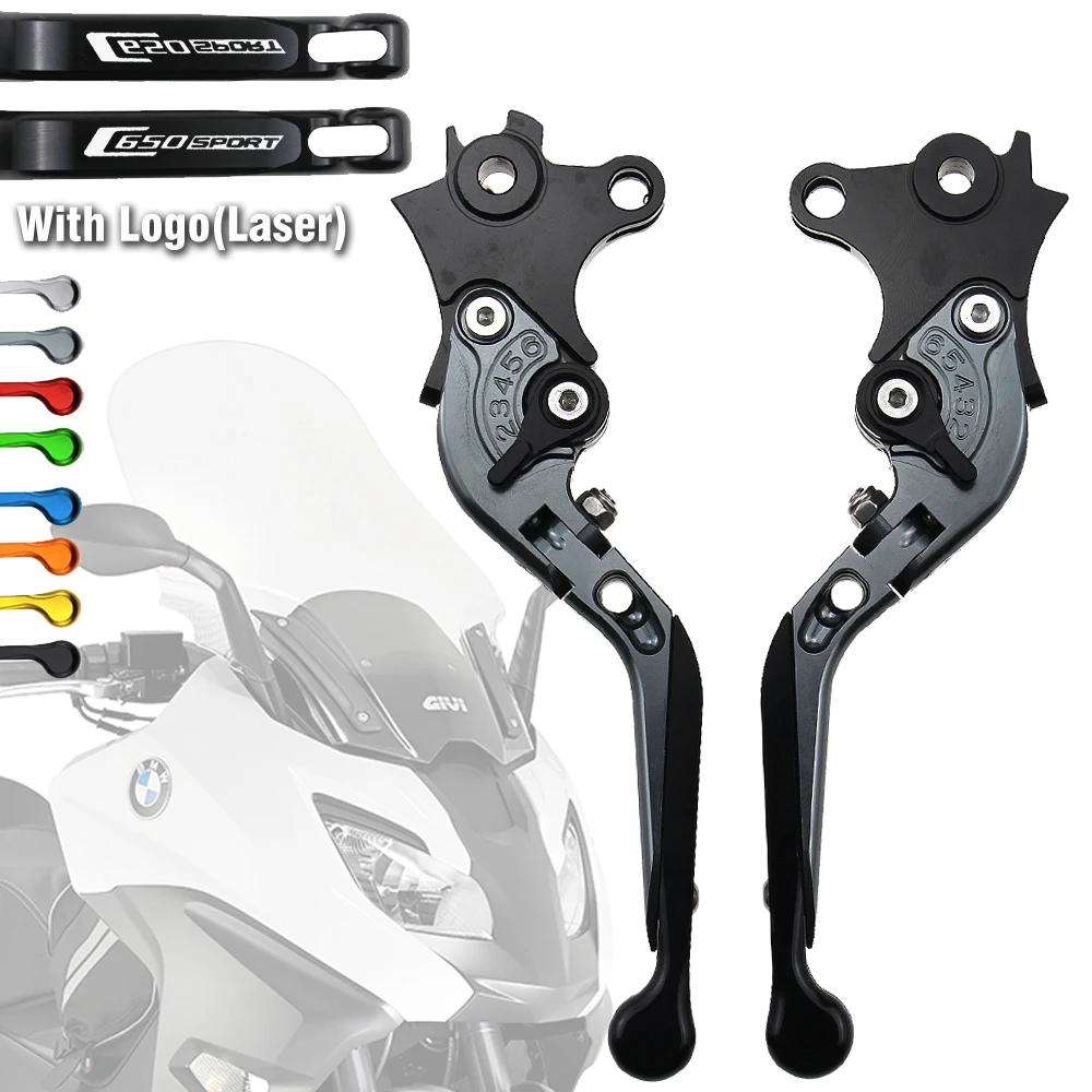 

Motorcycle Accessories Brakes Handle CNC Brake Clutch Levers for BMW C650 SPORT C650SPORT 2015 2016 2017