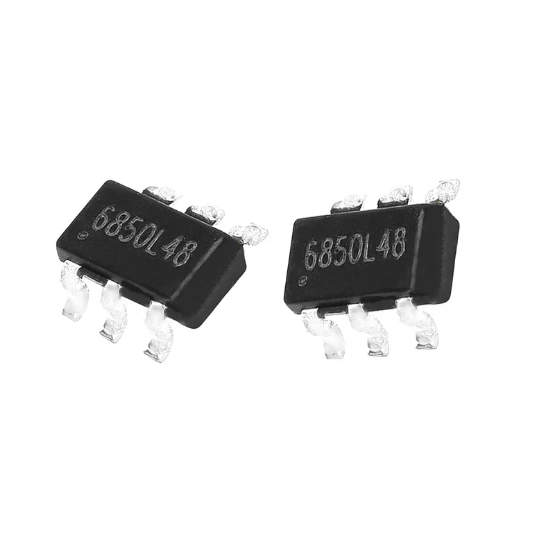 10Pcs/Lot CR6850S CR6848S CR6853S CR6855L SMD PWM Controller Power Supply IC SOT23-6 New Original Good Quality Chipset
