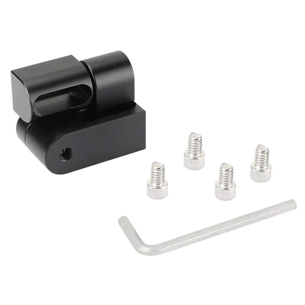 Acessório da gaiola da câmera do ajuste de inclinação de camvate 180 ° com 1/4 "pontos de montagem para estender acessórios da gaiola da câmera