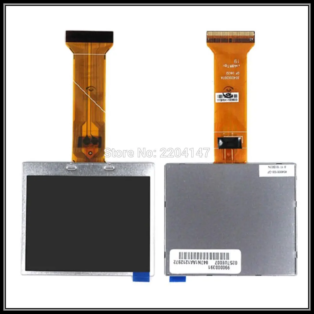 FREE SHIPPING! Size 2.5 inch NEW LCD Display Screen for AIGO DC-V740 V740 Polaroid i737 Digital Camera