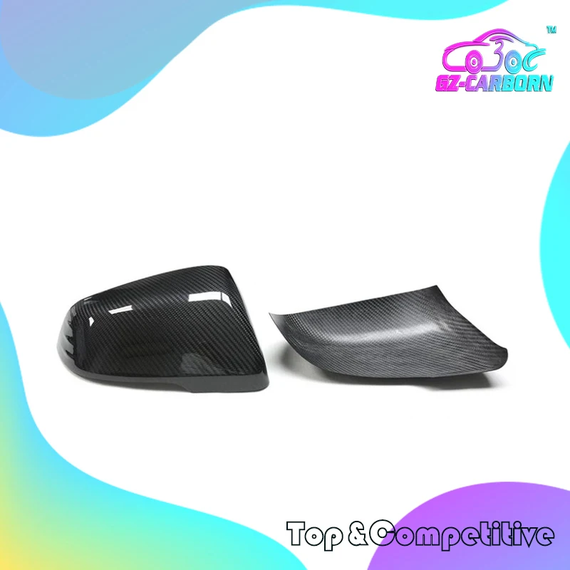 

For BMW1 Series F40 F52 2 Series F44 Touring F45/F46 X1 F48/F49 X2 F39 Z4 G29/ SUPRA Add On/Replace Carbon Fiber Mirror Cover