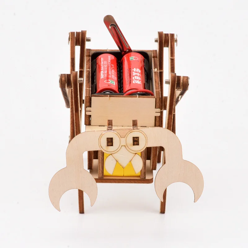 3d Handmade Wooden Toys War Robot Puzzle Hot Selling Model Diy Children's Educational Creative Birthday Gift p310