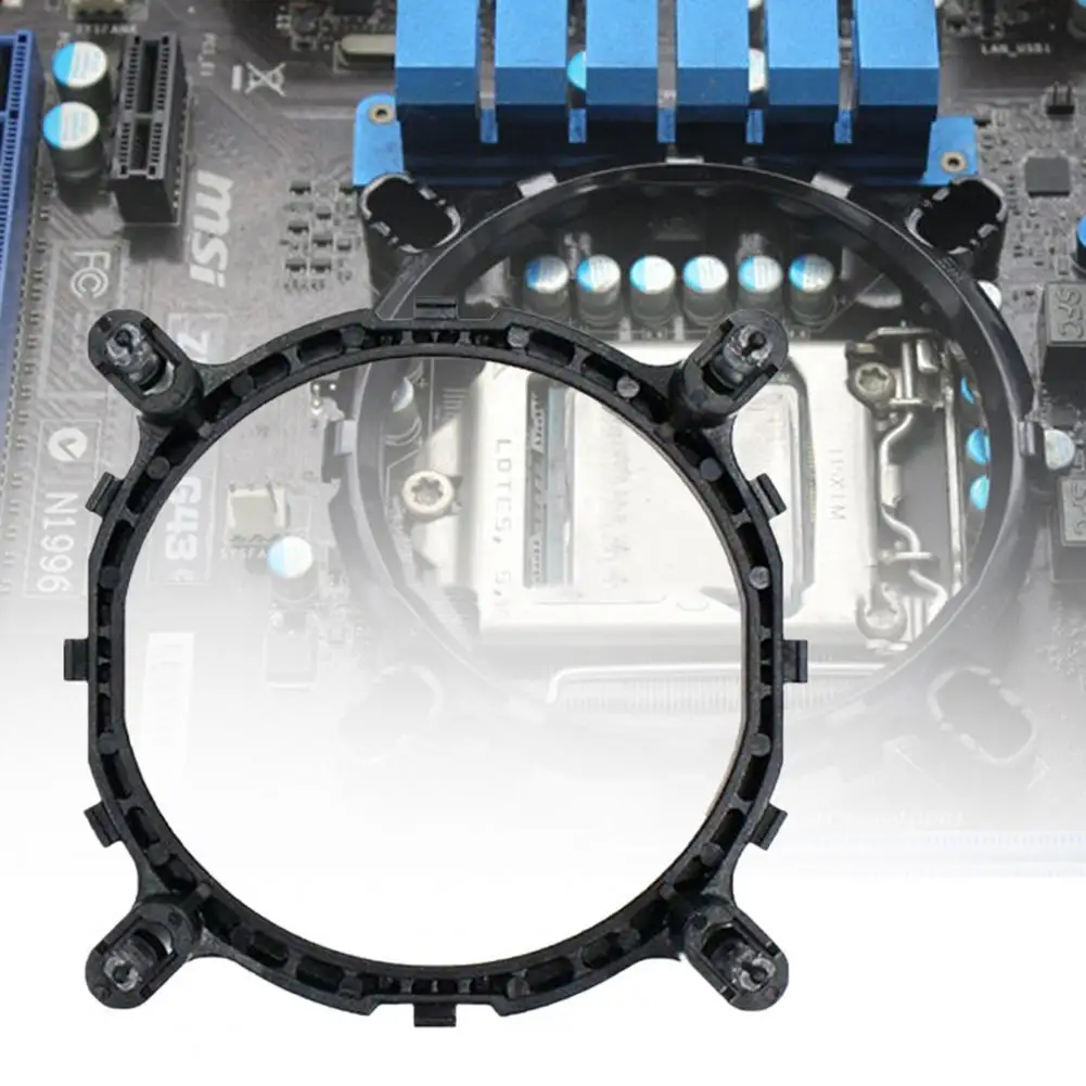 Adjustable PC CPU Radiator Bracket Cooling Fan Mounting Holder Cooler Heatsink Base for Desktop Computer