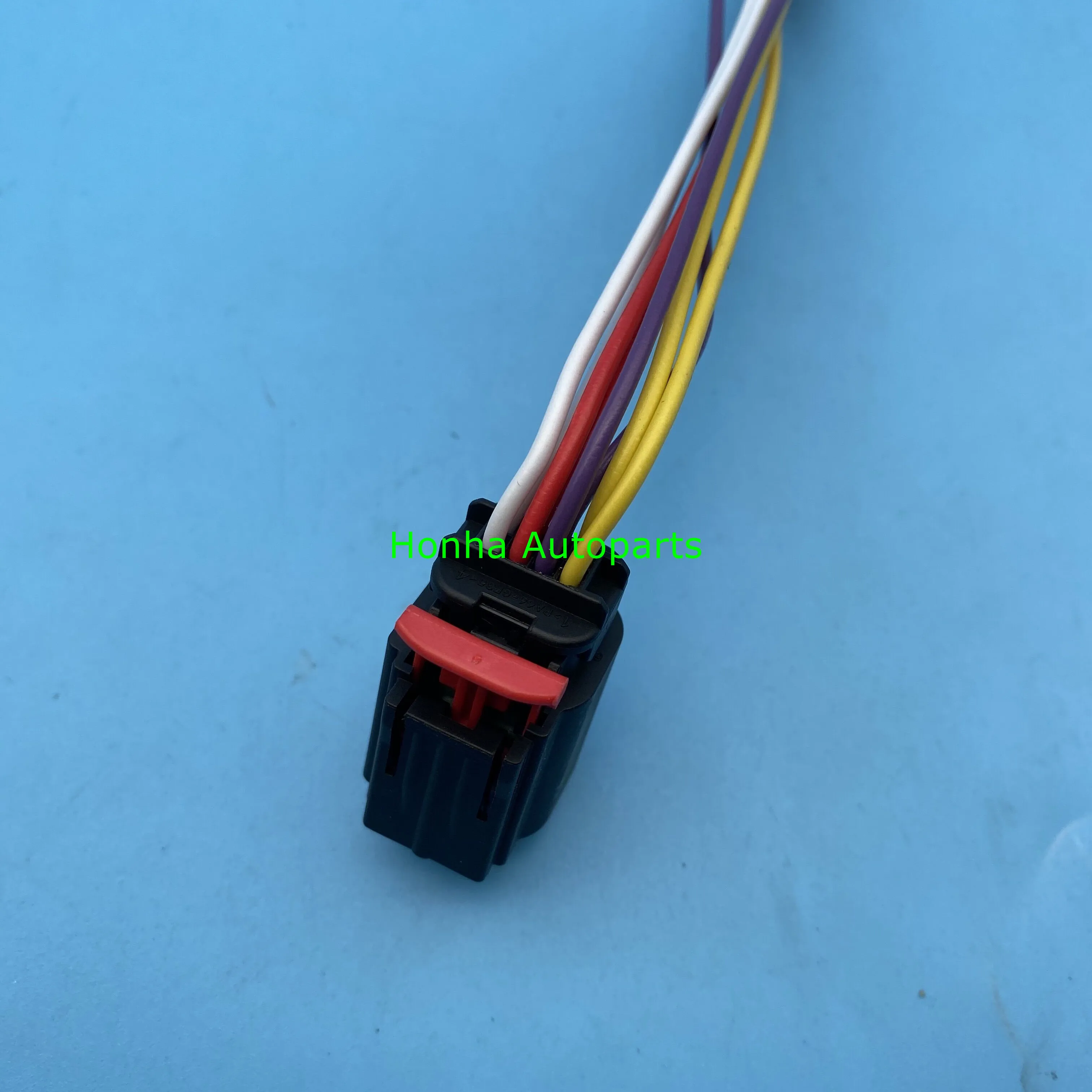 8 Pin 1411001-1 Automotive Air Flow Meter Plug wire harness