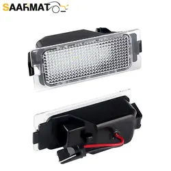 2Pcs Canbus Car LED lampade con targa per Ford Escape MK2 08-12 Edge MK1 07-14 Mercury Mariner OEM # 7T4Z13550A