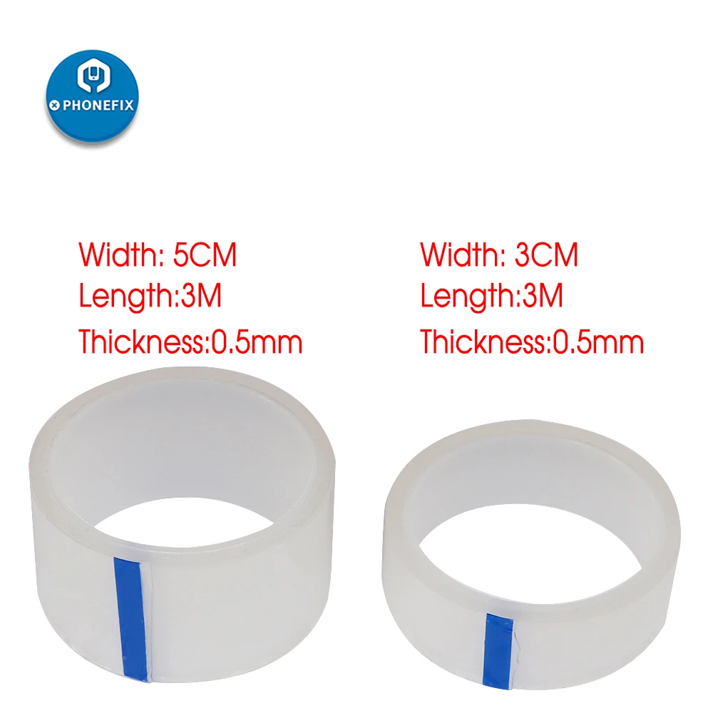  Waterproof Mildew Strong Self-adhesive Transparent Tape for Kitchen Sink Bathroom Toilet Gap Strip Water Seal Mold Proof Tape