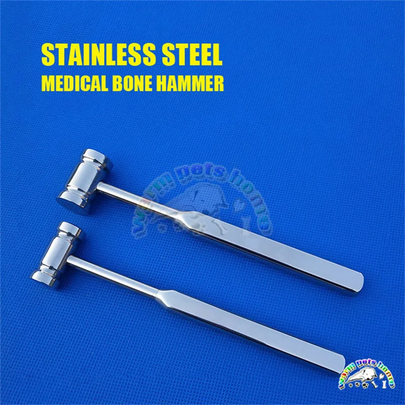 Orthopedic Surgical Bone Hammer Dental Implant Bone Crushing Lifting Tools Medical Bone Hammer Veterinary Equipment