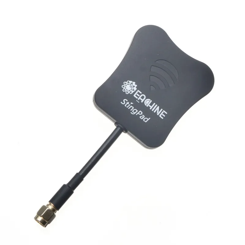 Originale Eachine StingPad 5.8G 16dBi Pannello Piatto Ad alto guadagno FPV Antenna SMA/RP-SMA Per Il Ricevitore RC Droni Quadcopter pezzo di Ricambio