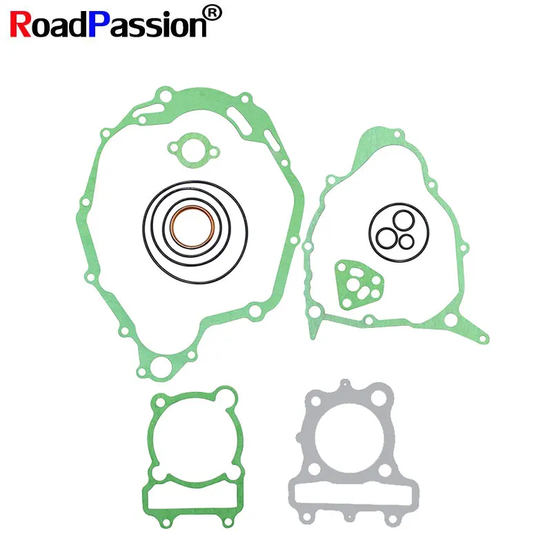 Road Passion Motorcycle Accessories Cylinder Gaskets Full Kit For YAMAHA XT225 Serow TTR225 TW225E TW200 XT200 XT TTR 225 TW 200