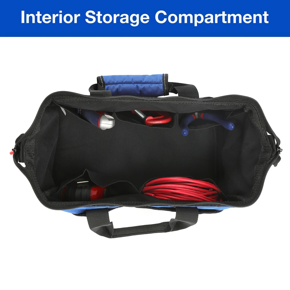 WORKPRO Tool HandBag Electrician Bag Tool Organizers Waterproof Tool Storage Bag