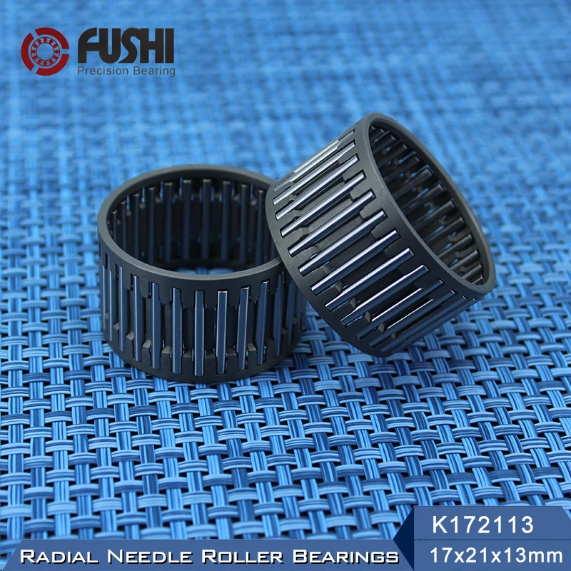 K172113 Bearing size 17*21*13 mm ( 2 Pcs ) Radial Needle Roller Cage Assemblies K172113 39241/17 Bearings K17x21x13