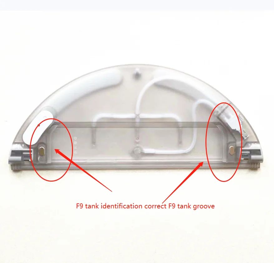 Dreame F9 로봇 진공 청소기용 정품 물 탱크 액세서리