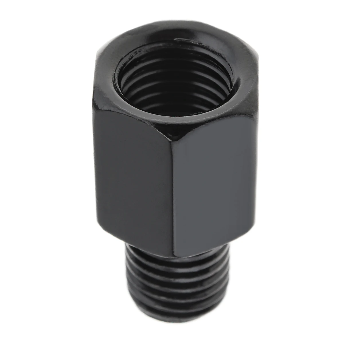 Tornillo de espejo retrovisor de motocicleta, adaptador de rosca, Perno de conversión, en sentido horario y antihorario, 8mm a 10mm, 1 unidad