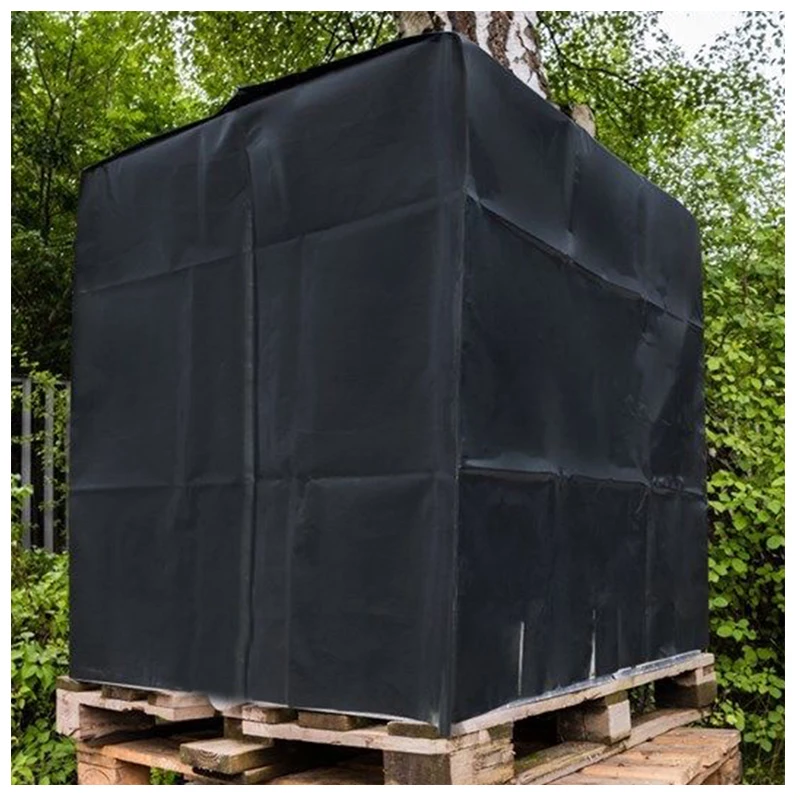 IBC Water Tank Cover Ton barrels Accessories 1000 Liter Container Aluminum Foil Waterproof Dustproof UV protection cover