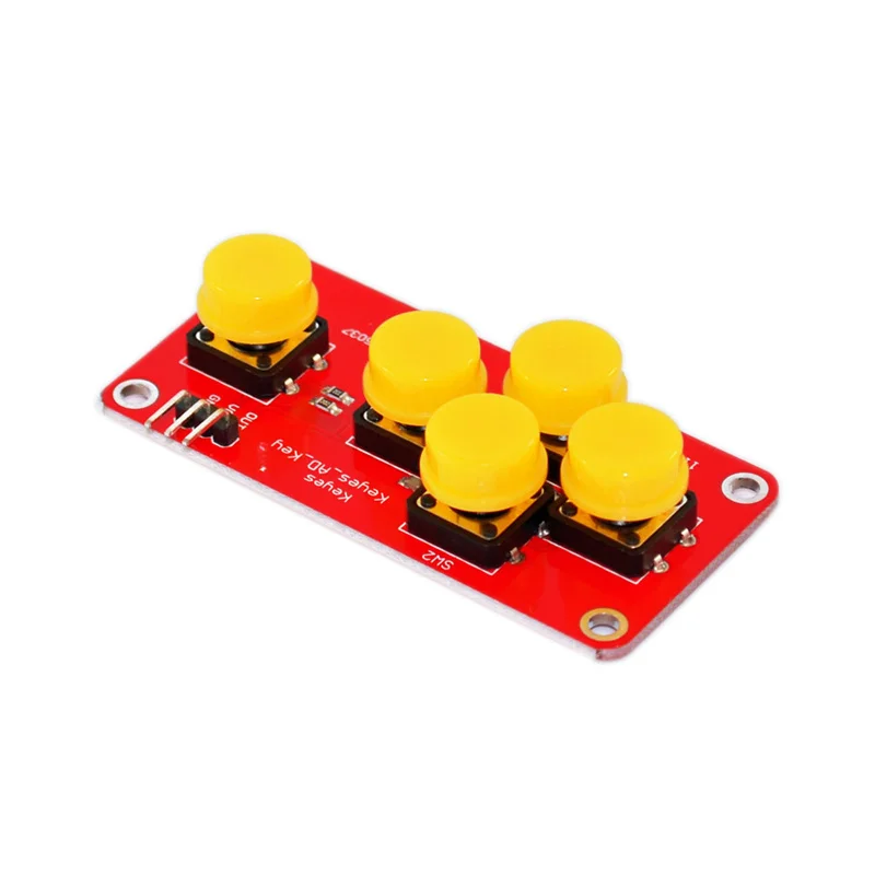 Ad Keyboard Elektronische Blokken Simuleer Vijf Key Module Analoge Knop Voor Arduino