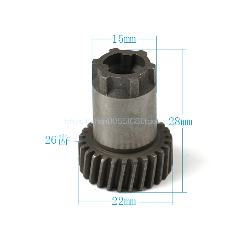 Impact Drill Drive Gear for BOSCH GBH2-24 Electric Hammer Impact Drill High Tooth Drive Wheel Gear Power Tool Parts