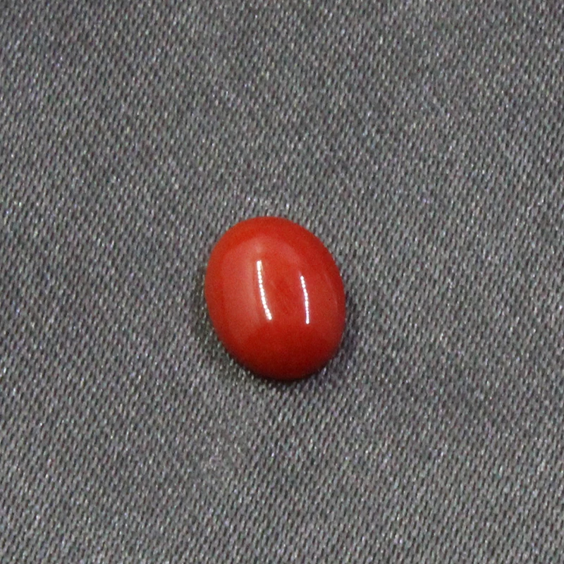 100% Italian Red Coral 4mm*6mm To 8mm*10mm Natural Precious Coral Loose Gemstone for Ring Making Italian Coral for Jewelry Shop