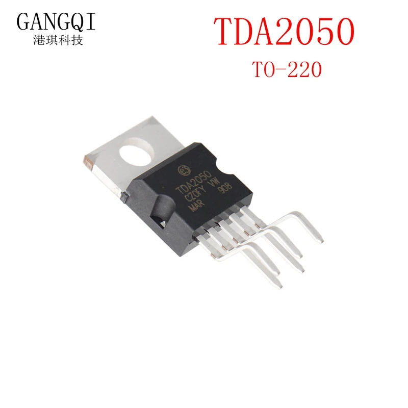 10 unids/lote TDA2003A TDA2030A TDA2050A TDA2050V TDA2006 TDA2003AV TDA2003V TDA2040A TO220-5 TDA2003 TDA2050 TDA2040 nuevo IC