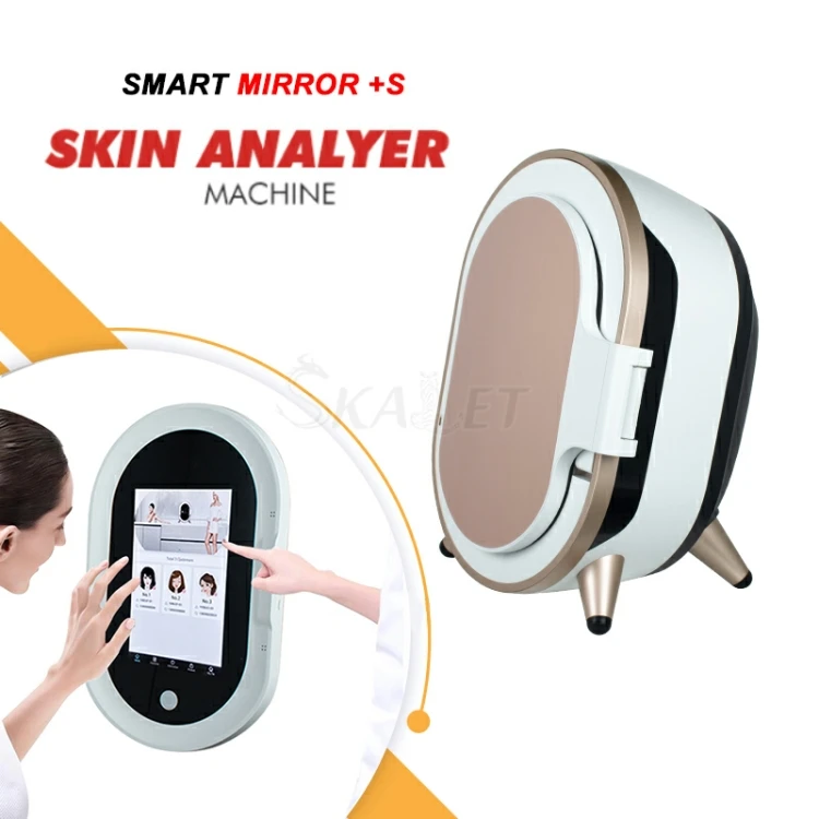 Effective Comprehensive Face Skin Analysis Salon Spa LED Magic Mirror