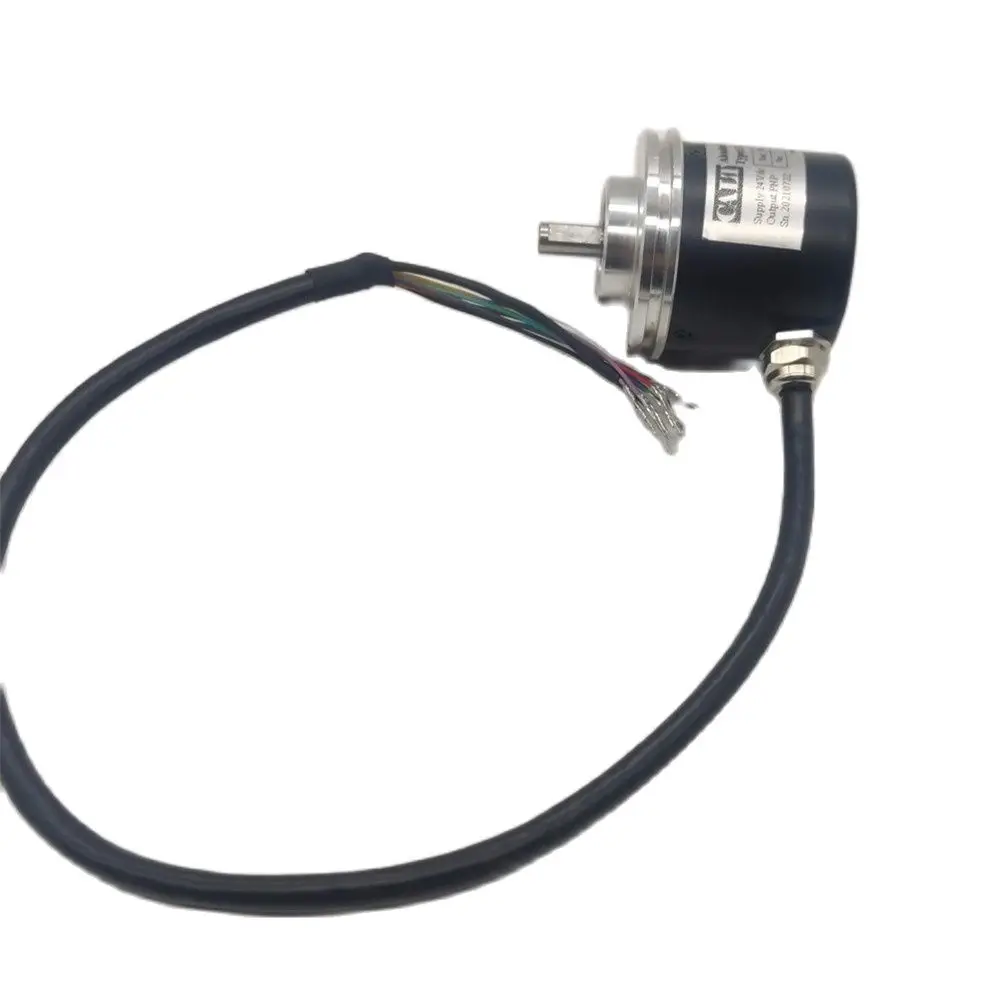 Imagem -03 - Calt-absolute Encoder Máquina-ferramenta Cnc Lathe Eixo mm Eixo mm Posições 10 Posições 12 Posições Pnp Cas42