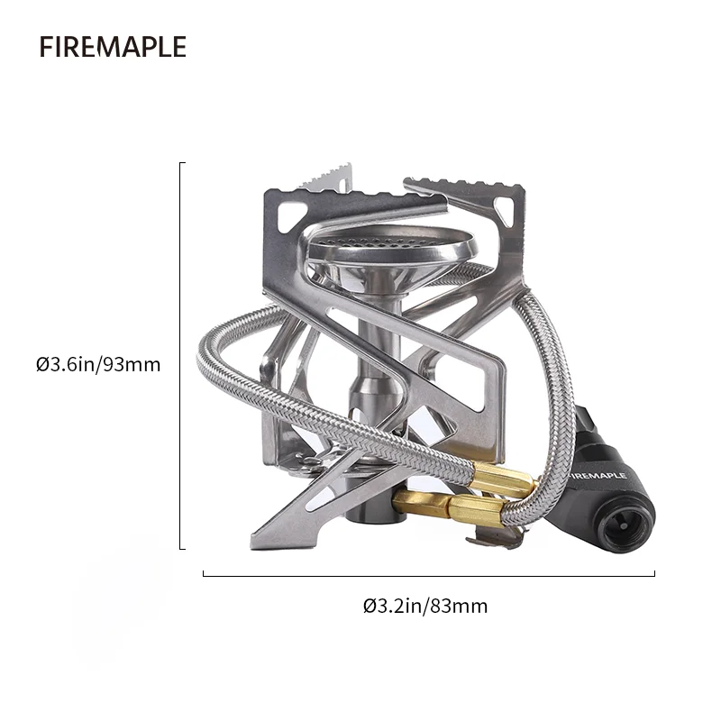 Fire Maple Pressure Regulator Camping Stove Lightweigt Outdoor Gas Burner Gear For Trekking Hiking Backpacking