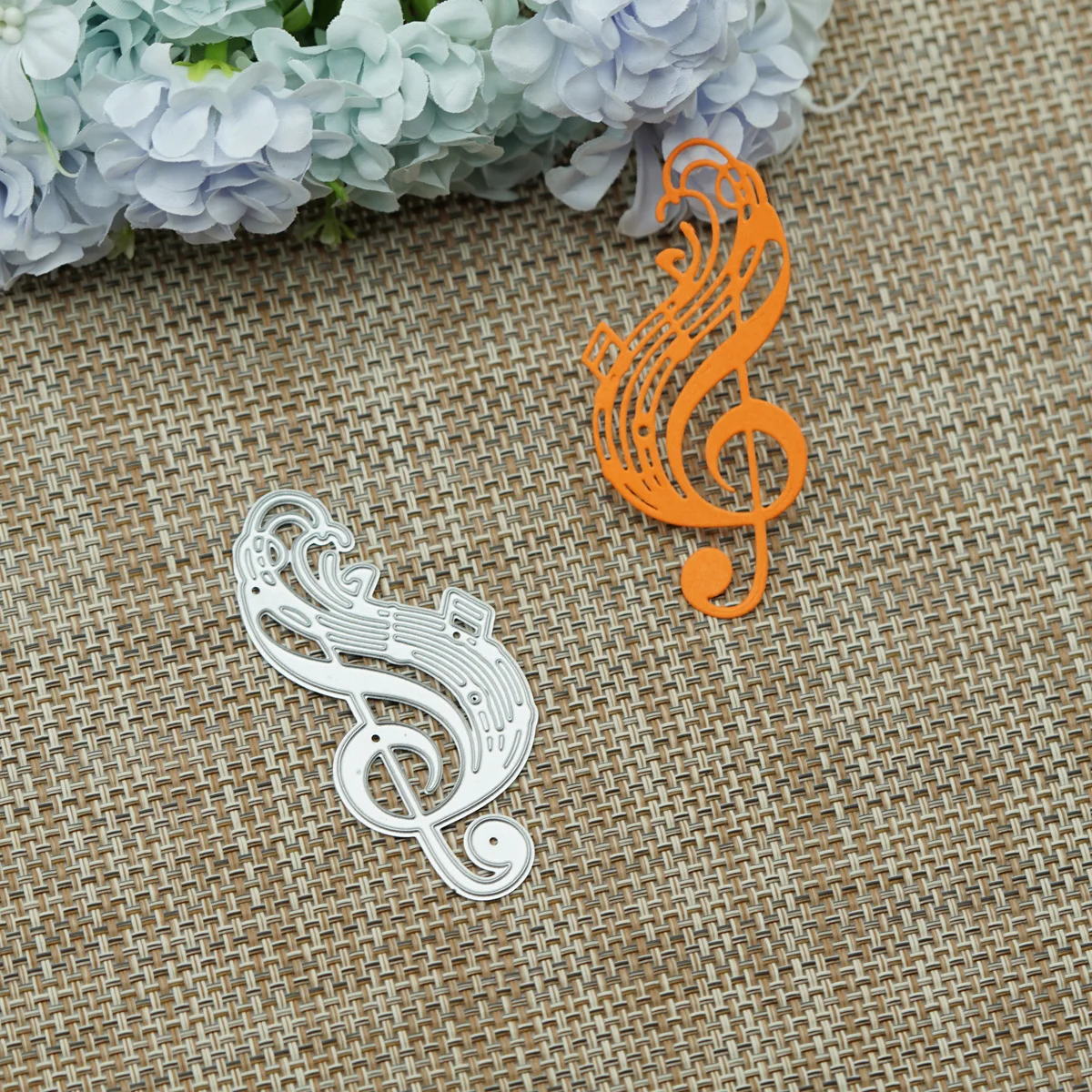 Small Size Musical Note Pattern Metal Cutting Dies For Scrapbooking Handmade Clipart Paper Gift Card Art Work Decorating Stencil