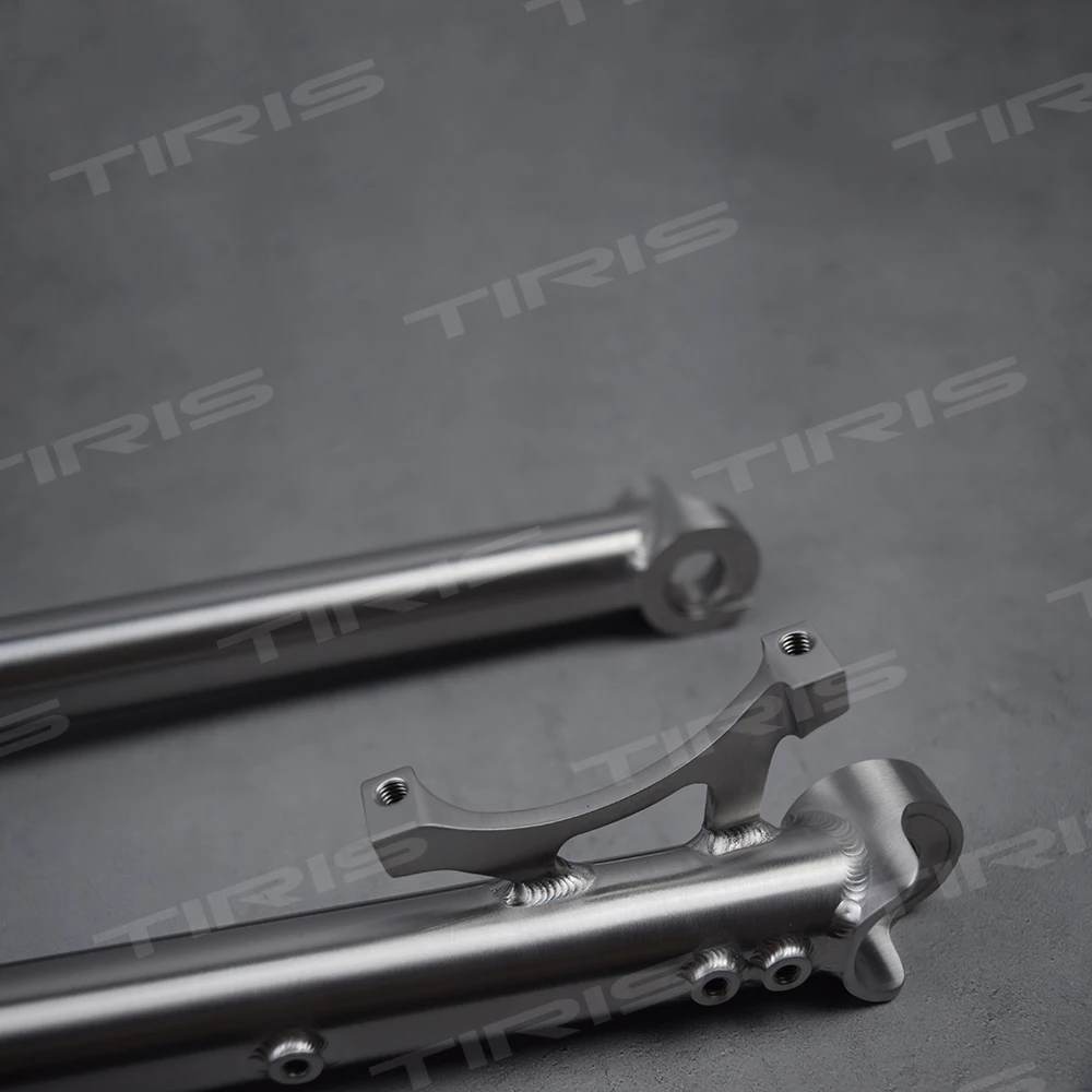 TIRIS-QC1 Titanium MTB 29 Fork, Mountain /Touring /Gravel /Road Bike Accessories, Bicycle Boost Parts, Custom