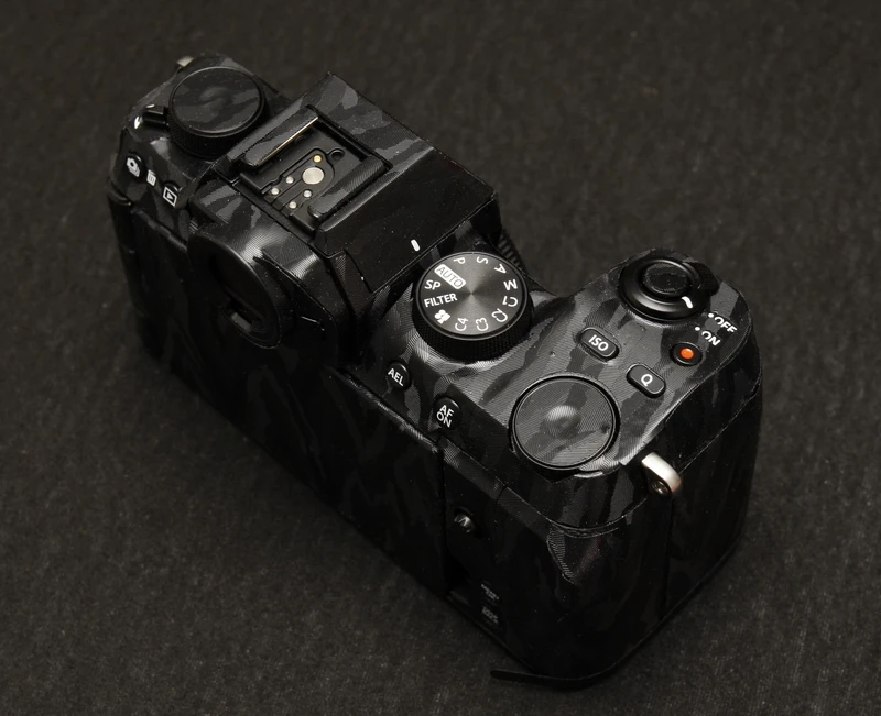 DIY carbon fiber sticker Protective film whole body for Fuji Fujifilm X-S10 XS10 camera body skin anti-corrosion scratch-proof