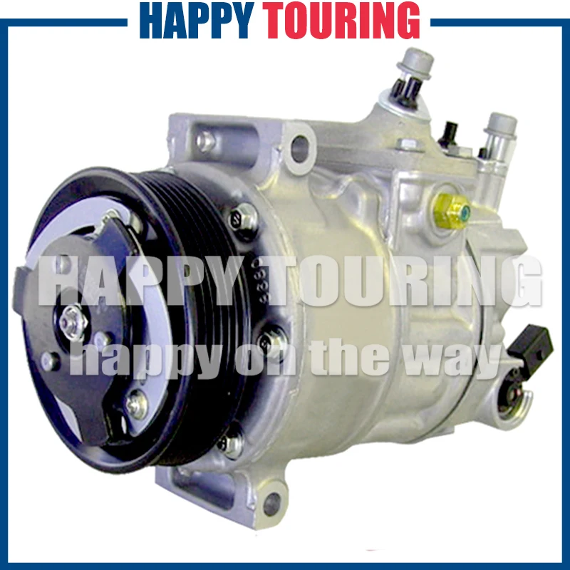 

CAR A/C Compressor For Seat Leon Ibiza Altea Alhambra Toledo III 1K0820803L 1K0820803N 1K0820803P 1K0820803Q 1K0820803S