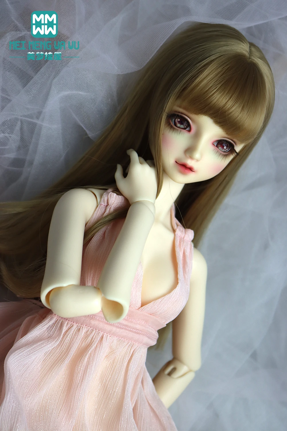 58--60CM 1/3 BJD Doll Clothing DD SD Toy ball joint doll accessories fashion dress suspender skirt pajamas