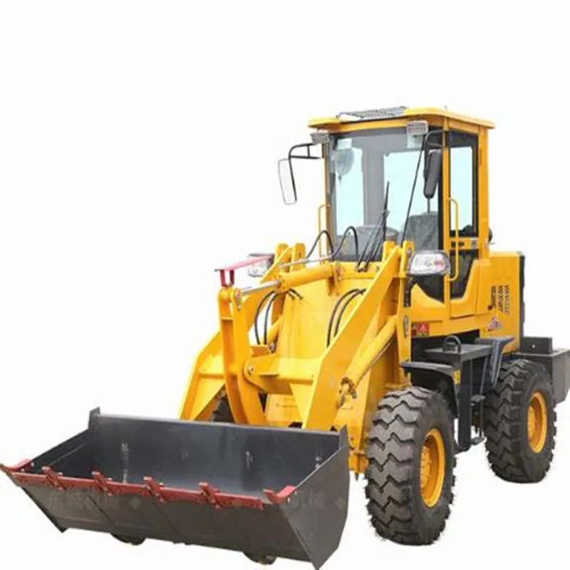 SYNBON SY45 New High Quality Mini Front Loader Small Size Wheel Skid Steer