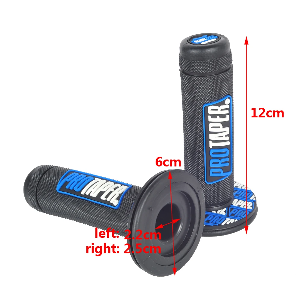 Full Diamond MX Rubber Gel-like Motorcycle Handle Grip Grips for 7/8\