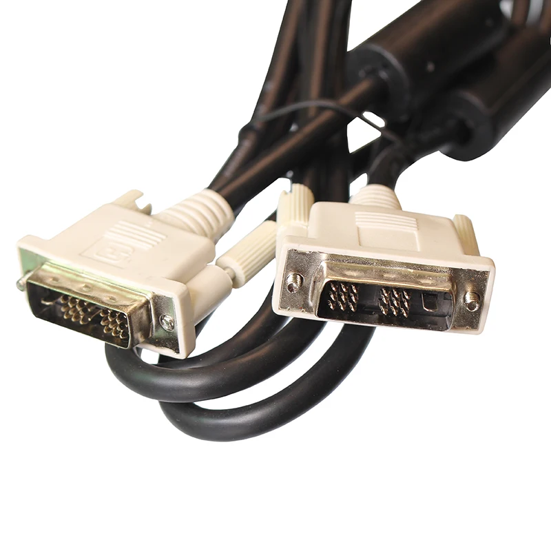 1.45Mtr DVI-D 18+1 Video Cable Cord Male to Male  for PC Monitor