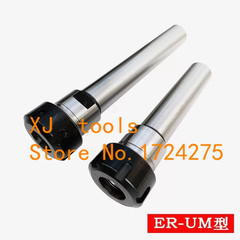 Imagem -03 - Haste Reta de Extensão 100 mm C16 C20 C25 C32 150 mm Mandril de Pinça de Extensão Suporte Porca Er25um Er32um Er40um Er25 Er32 Er40