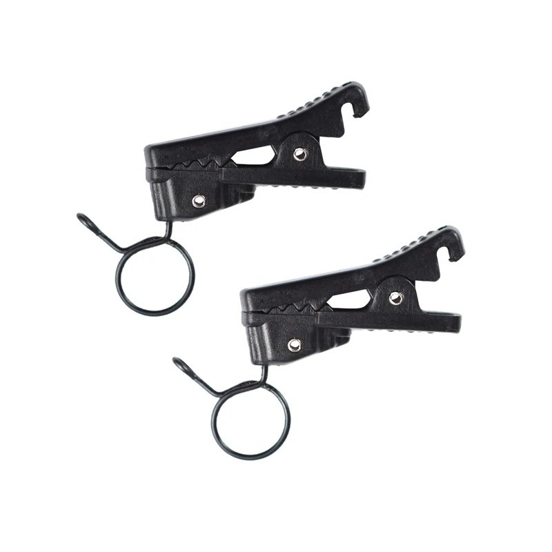 

Canfon 2pcs Lapel/Lavalier Microphone ABS Tie Clip for SONY uwp V1/D11/D21 Sennheiser Saramonic wireless microphone