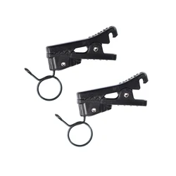 Canfon 2pcs  Lapel/Lavalier Microphone ABS Tie Clip for SONY uwp V1/D11/D21 ECM-V1BMP Sennheiser Saramonic Lavalier microphone