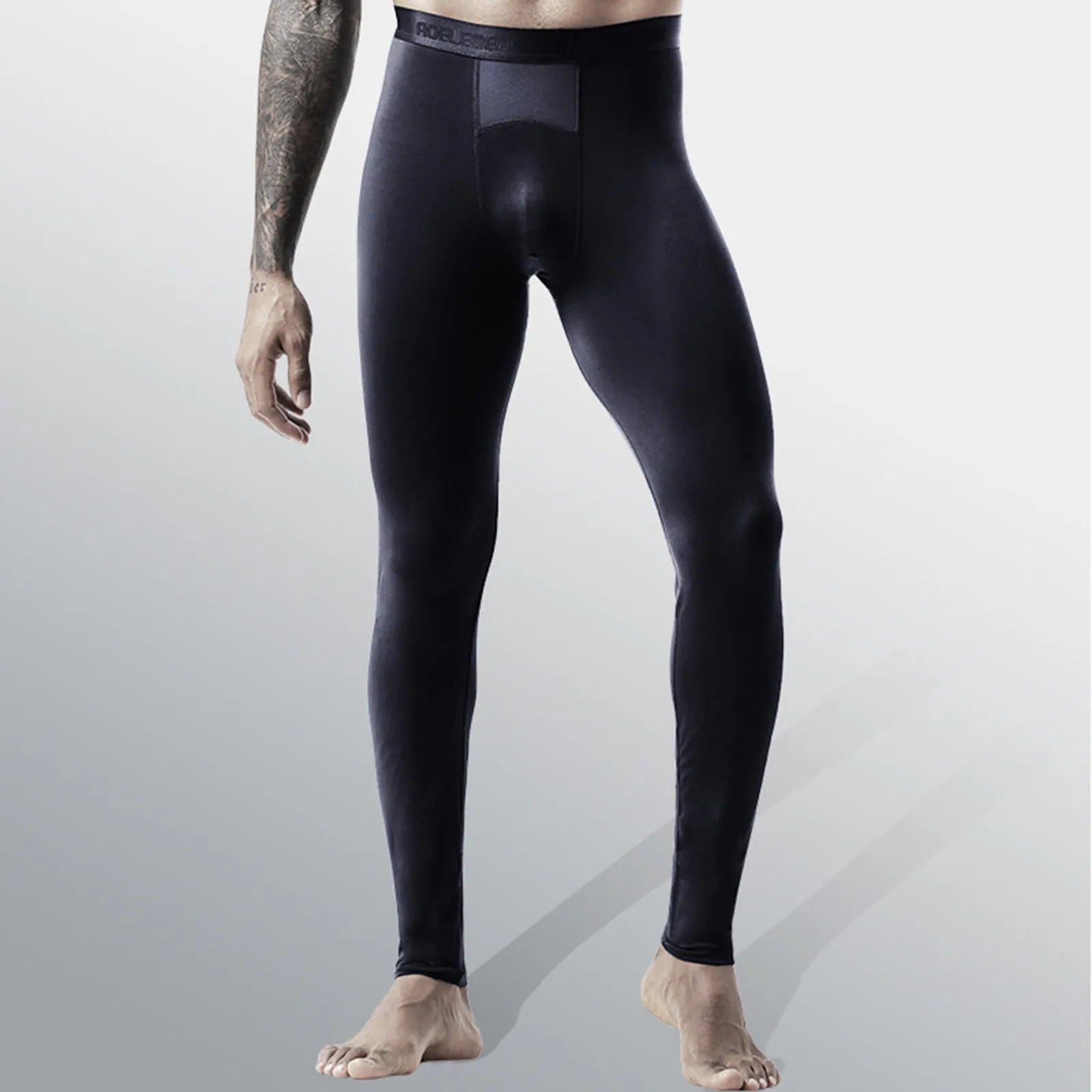 Mens Winter Thermal Underwear Long Johns Men Warm Underpants for Mens Leggings Homme Pants Tights Thermo Strumpfhose Termal Tayt