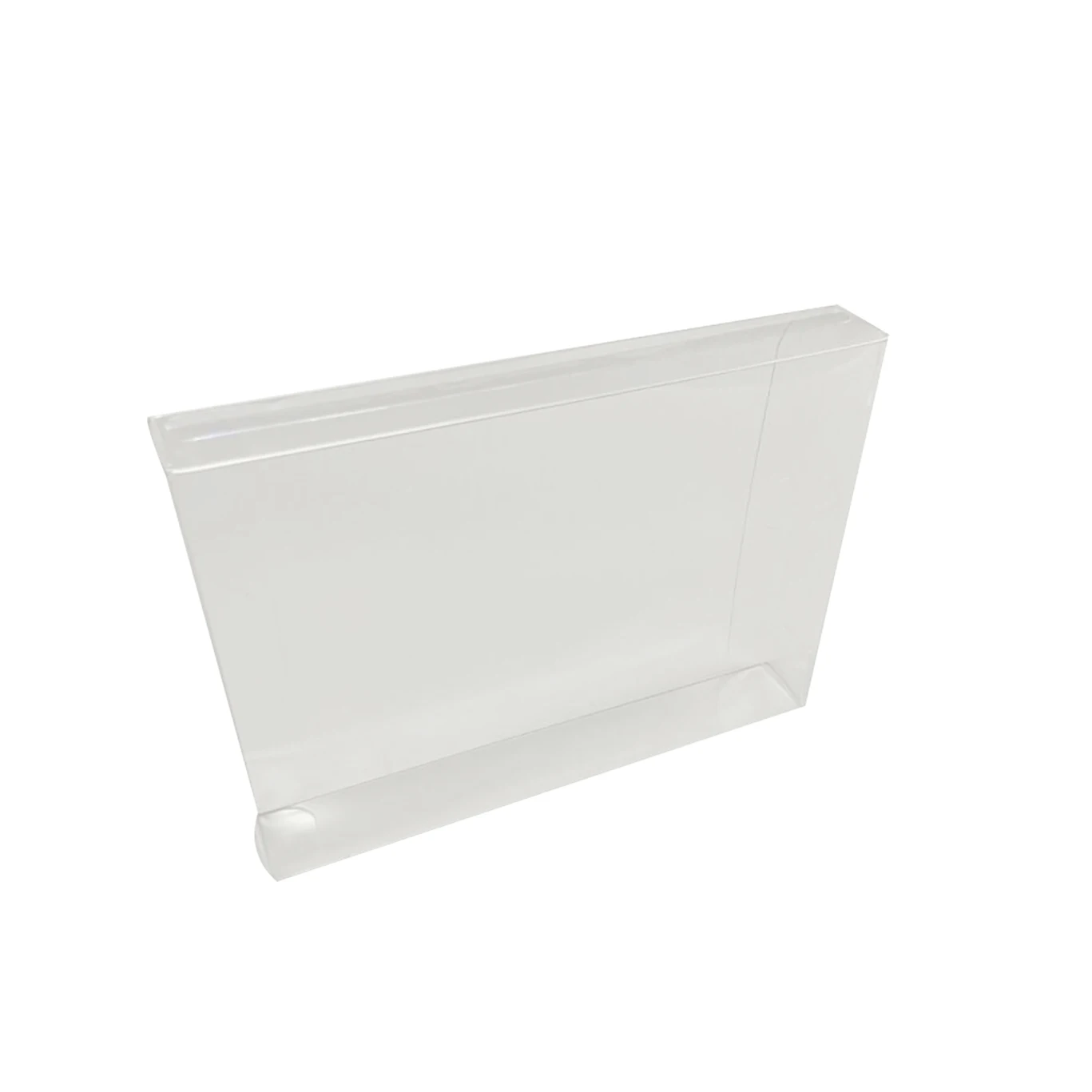 Clear transparent PET box cover For NGC game storage protection box Japan JP   version game card display collection box