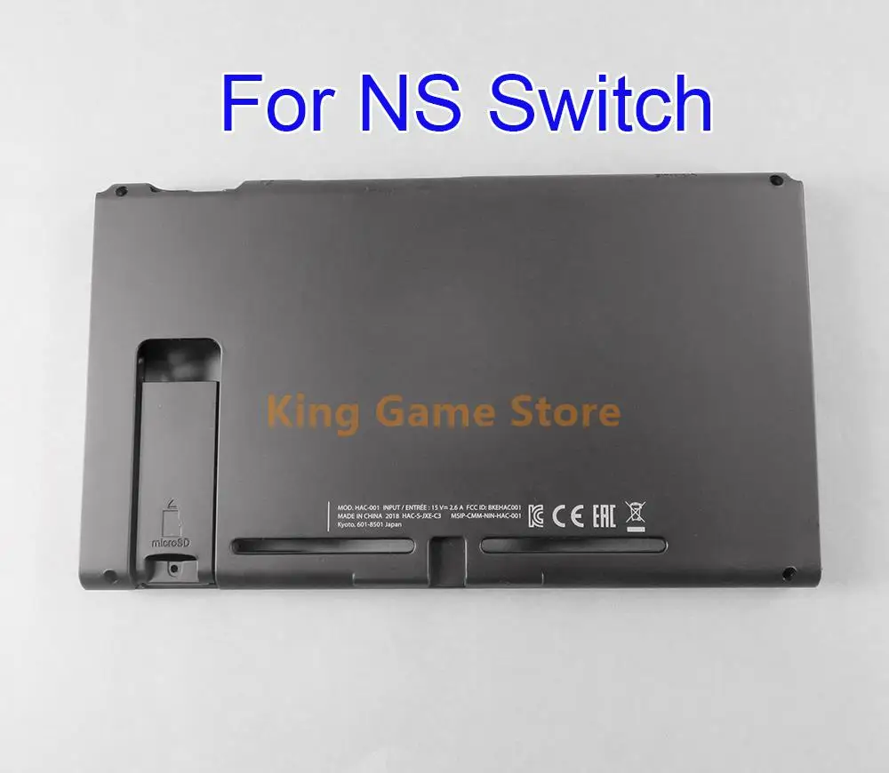 

15sets Original Replacement Housing Black Hard Shell Case Part for Switch NS NX Console Front Back Faceplate For Nintendo Switch