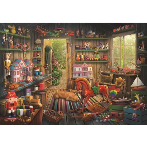 Anatolian 260 Piece Oyuncakçi Barakasi Puzzle - 3325