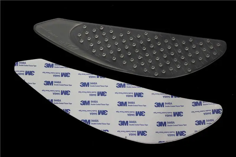 For HONDA CBR600RR CBR600 F5 2007-2012 2009 Motorcycle Anti Slip Tank Pad 3M Side Gas Knee Grip Traction Pads Protector Sticker