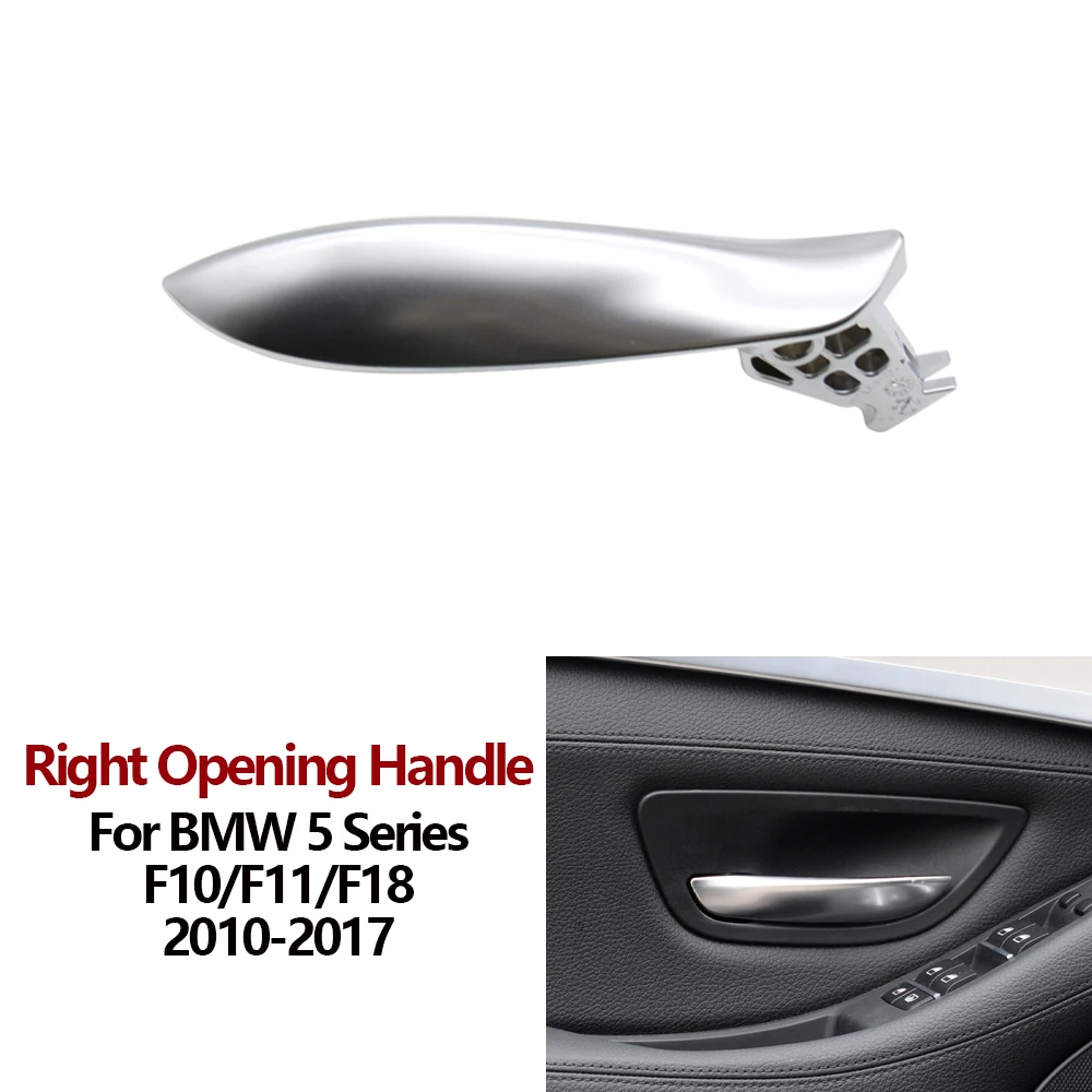 Car Left Right Interior Door Unlock Opening Door Handle For BMW 5