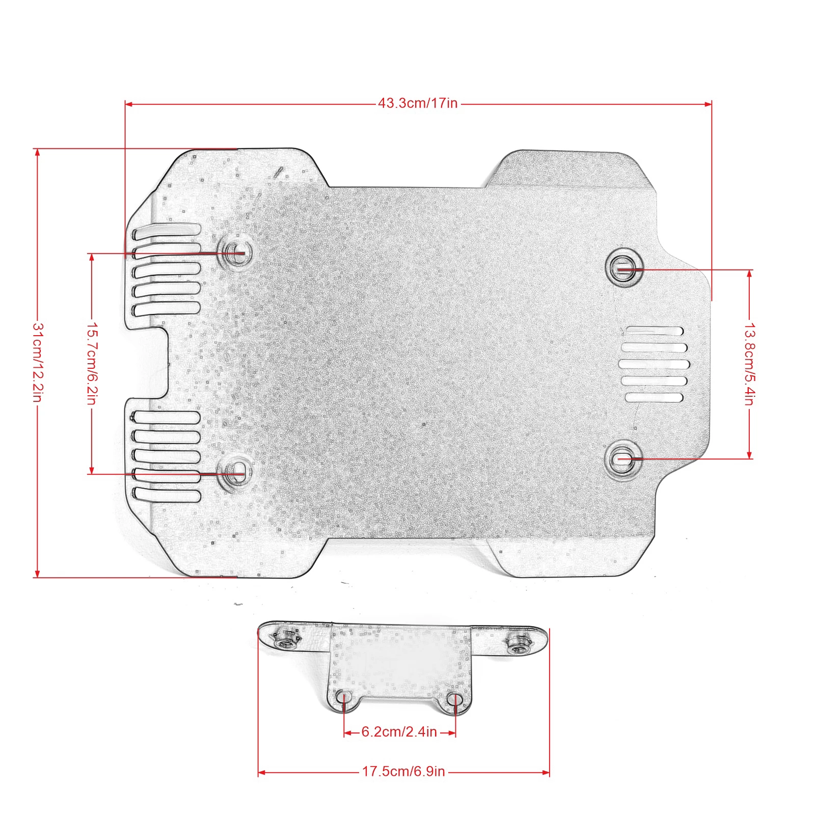 For BMW R18 Classic R 18 2020 2021-2023 Under Engine Protection Guard Cover Engine Bash Bottom Skid Plate Protector Accessories