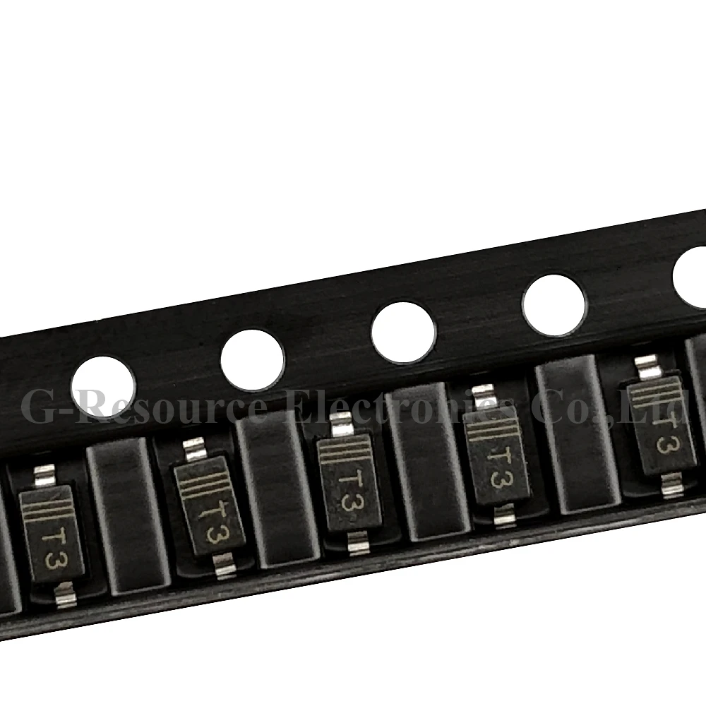 (100 قطعة) باف21w SOD-123 1206 SMD التبديل ديود باف21 SOD123 (بمناسبة T3)