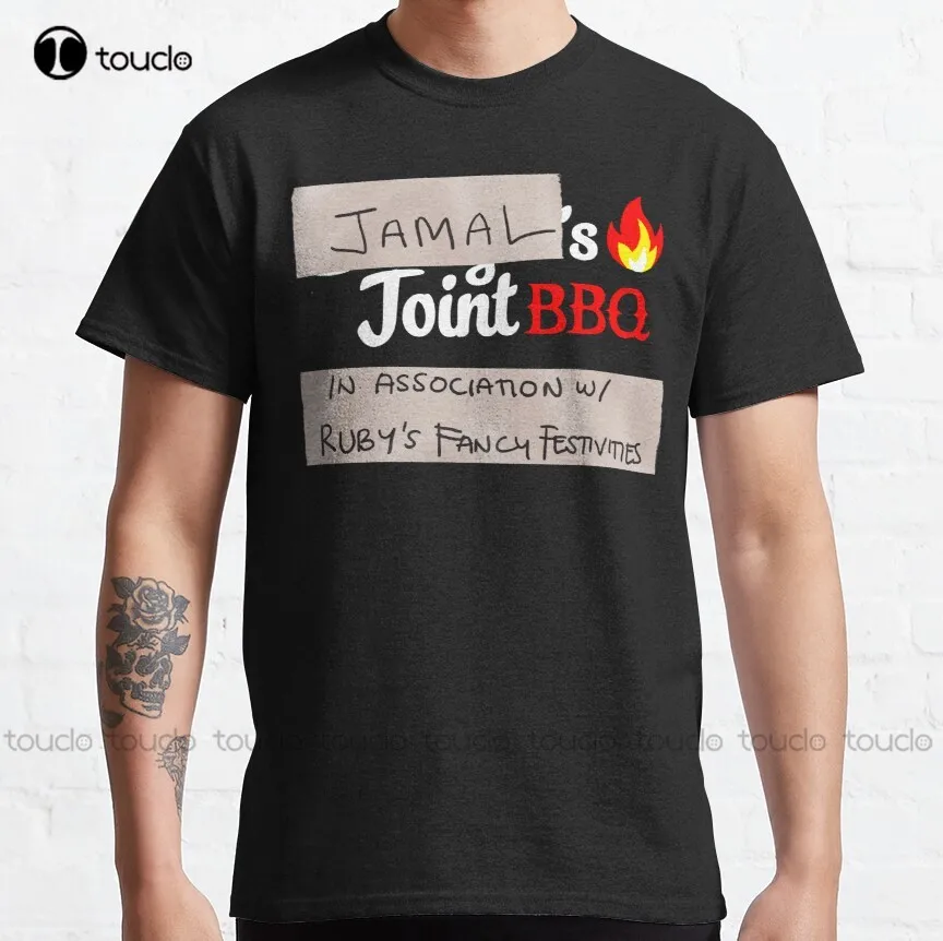 Jamal'S Joint Bbq Cesar Diaz, Ruby Martinez Santos, On My Block Classic T-Shirt Work Shirt Custom Aldult Teen Unisex Xs-5Xl