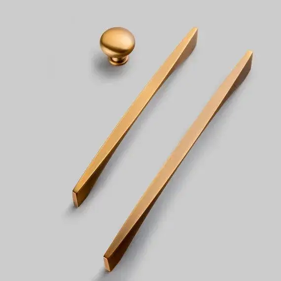 

6.3'' 7.55'' Brass Drawer Knobs Pulls Unique Kitchen Cabinet Handle Door Handles Knob Dresser Pull Knobs Cupboard Handle 160 192