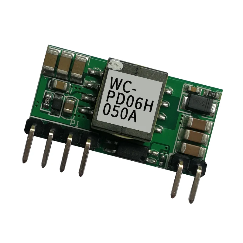 Small Size PoE Modules Accord with AF Standard 48V to 5V Embedded PoE Module Industrial Grade TI Scheme