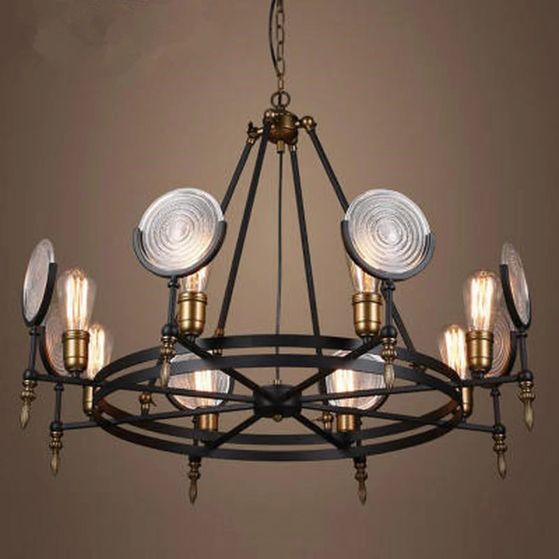 

Loft industrial wind personality retro pendant lamps clothing store Cafe Restaurant Bar Cafe lamp